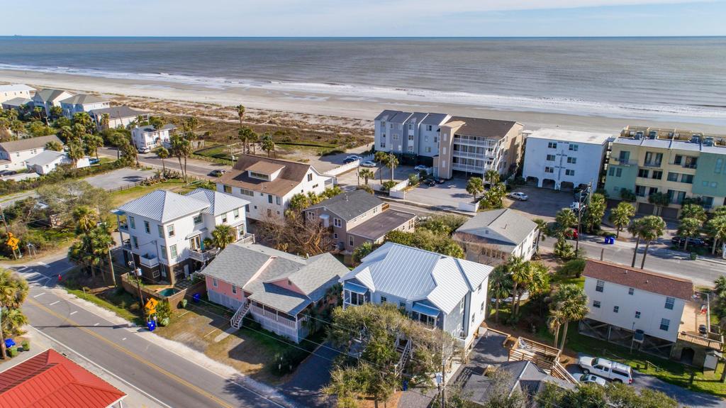 E Ashley 121 Villa Folly Beach Exterior photo