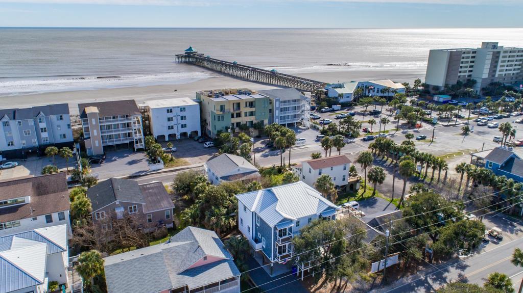 E Ashley 121 Villa Folly Beach Exterior photo