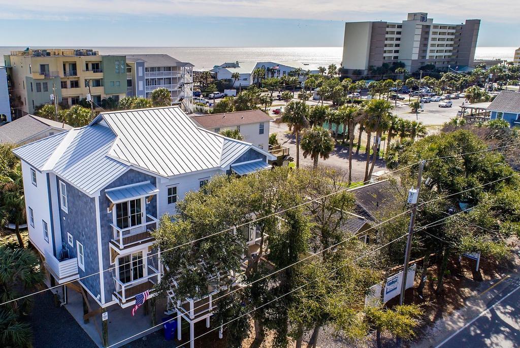 E Ashley 121 Villa Folly Beach Exterior photo